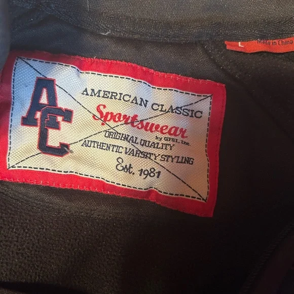 University of Iowa Hawkeyes Pullover 3/4 Zip Embroidered Men’s Size L - Picture 4 of 4